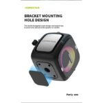 Hopestar Party One 80W RGB Lighting Wireless Bluetooth Speaker - Image 3