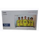 Chiq 50 inch 4k UHD Frameless Android Smart Tv - Black - Image 3