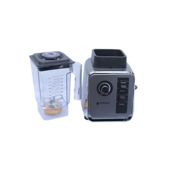 Hoffmans 2L Commercial High Quality Blender - Blue, Gray, Black - Full Nutrition