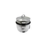 Sayona SRC-4304 2.2L Electric Rice Cooker - White for Perfectly Cooked Rice Every Time - Image 3