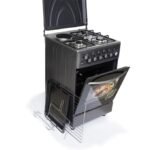 Sano 55X55 3 Gas 1 Electric With Rotisserie - Brown