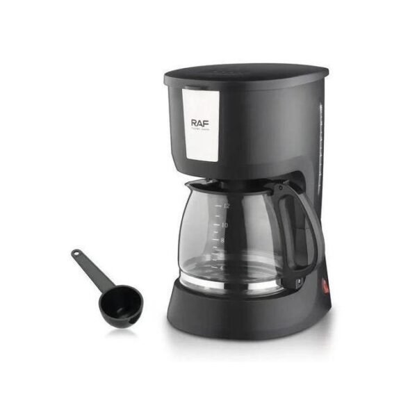 RAF 12 Cups Coffee Maker Machine-Black 1000w