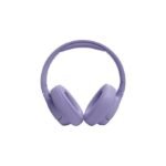 Jbl Tune 720BT Wireless Over-Ear Headphones, Pure Bass Sound, Bluetooth 5.3, 76H Battery, Hands-Free Call, Multi-Point Connection - Purple - Image 2