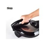 Dsp Non Stick Chapatti Roti Tortilla Pizza Maker Plate- Black - Image 4