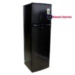 Chiq / Changhong CD260s Liters Double Door Fridge, 260 liters - Black