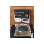 Royal Master Original AT-5822 Single Burner Hot Plate, 1500W - Silver - Image 3