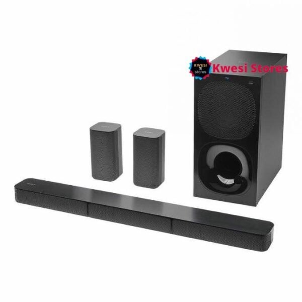 Sony 5.1Ch Home Cinema Sound Bar 400W HTS20R- Black