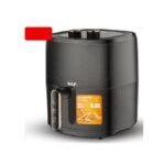 RAF 6 Litres Healthy Oil Free Air Fryer - R.5324 – Black - Image 2