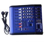 Yamaha 4-Channel Amplified Mixer - Blue
