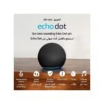 Amazon Echo Dot Smart Speaker With Alexa 5th Generation -Black - Image 2