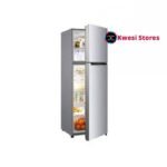 Hisense 220 Liters Double Door Refrigerator, Silver - Image 2