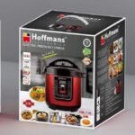 Hoffmans 14 In 1 Digital Electric Pressure Cooker 6.5L - Red, Silver - Image 2