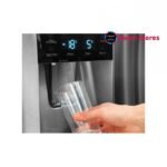 Hisense 561L Side By Side French Multi Door - Silver - Image 2