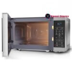 Sharp 28 Liters Microwave with Enamel Interior - Silver