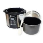 Sayonapps 6l Electric Pressure Cooker WithNon Stick Pot-Silver/Black - Image 2