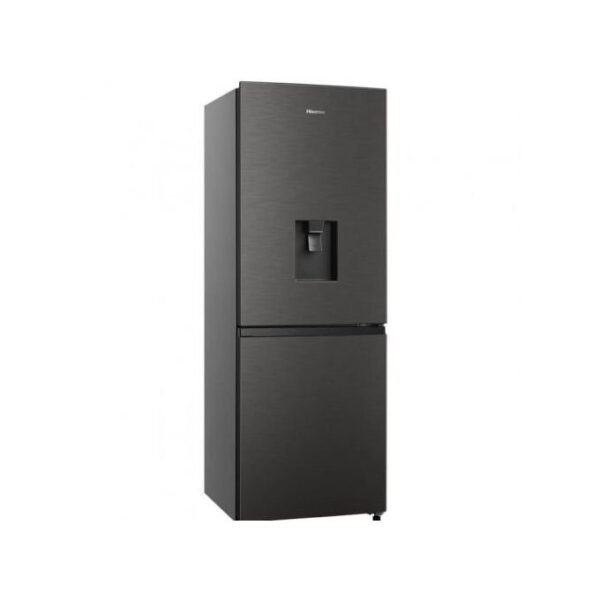 Hisense 310L/ 222L/ Bottom Mounted with Water Dispenser Refrigerator Inox