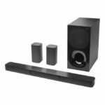 Sony 5.1Ch Home Cinema Sound Bar 400W HTS20R- Black - Image 3
