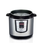 Saachi 8.0 L Electric Pressure Cooker NL-PC-5308-BK - Silver, Black - Image 5