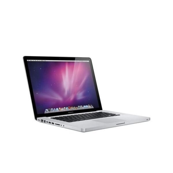 Apple Refurbished MacBook Pro13-Inch Laptop Intel Core 2 Duo 2.4GHz 4GB RAM 500GB - Silver