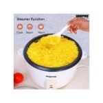 Geepas 3-IN-1 Rice Cooker & Steamer with Keep Warm 2.8Litres -White - Image 2