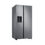 Samsung RS64R5111M9 Refrigerator 617L With Dispenser - Silver - Image 2
