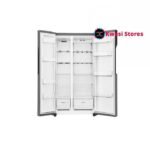 LG Side By Side Fridge GC-B247KQDV 679 Liters- Silver