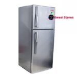 Chiq / Changhong CD155 153L- Double Door Refrigerator - Silver - Image 3