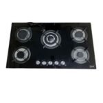 Digiwave 5-Burner Gas Hob – Inbuilt Design for Modern Kitchens
