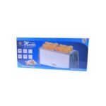 Electro Master EM-BT - 1207 Bread Toaster 4 Slice - Stainless steel-Silver - Image 2