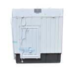 Pixel 9.5 Kg Top Loading Washing Machine - White - Image 4