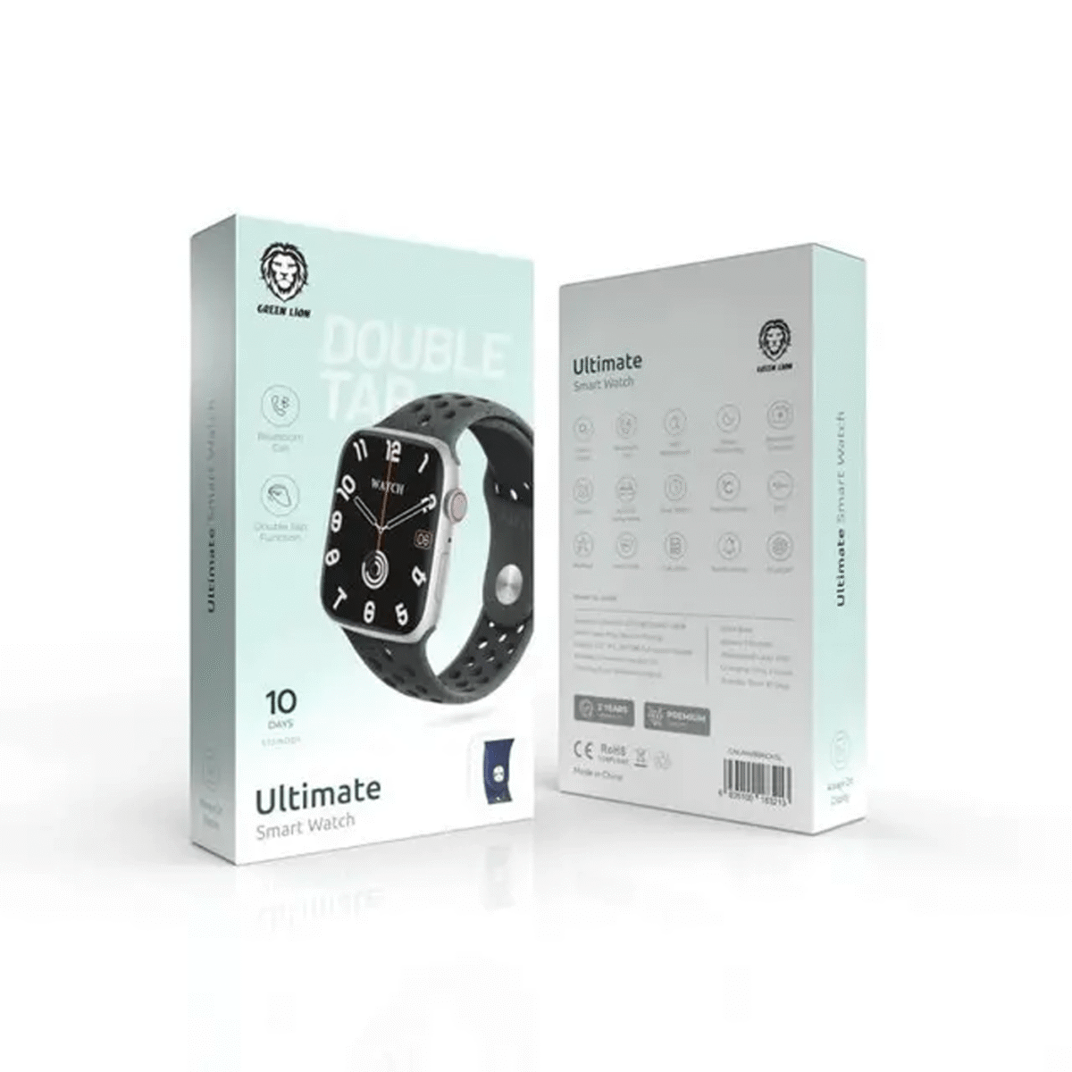 Green Lion Ultimate Smart Watch – Silver - Image 3