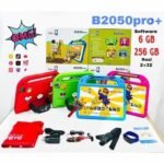 Bebe B2050 Pro+ Android Kids Tablet 256GB ROM 6GB RAM 5G Dual Sim 5000mAh with Gifts - Pink - Image 2