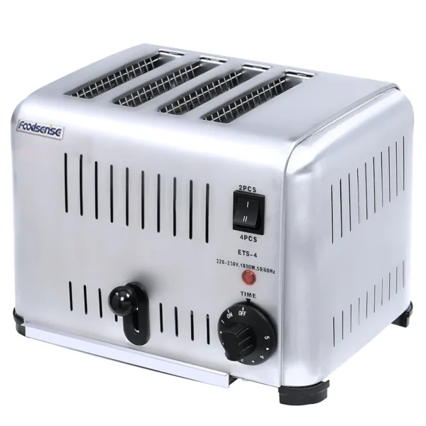 4 Slice Commercial Bread Toaster