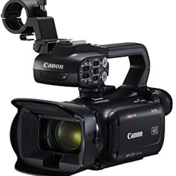 Canon XA45 Professional UHD 4k Video Camcorder, Black