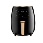 silver crest Automatic Digital Air Fryer 6 Litres - Black - Image 2