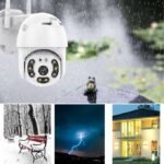 Smart Camera Ptz Dome 4g Sim Lte Video Surveillance Outdoor Ecurity Monitor 1080p H.265x Cctv Camera Sd Card - Camera