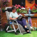 Reclining foldable and portable chair - Image 6