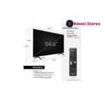 Samsung 55 Inch TU7000 Crystal UHD 4K Smart TV 2020 - Black - Image 3