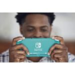 Nintendo Switch Lite - Turquoise - Image 3