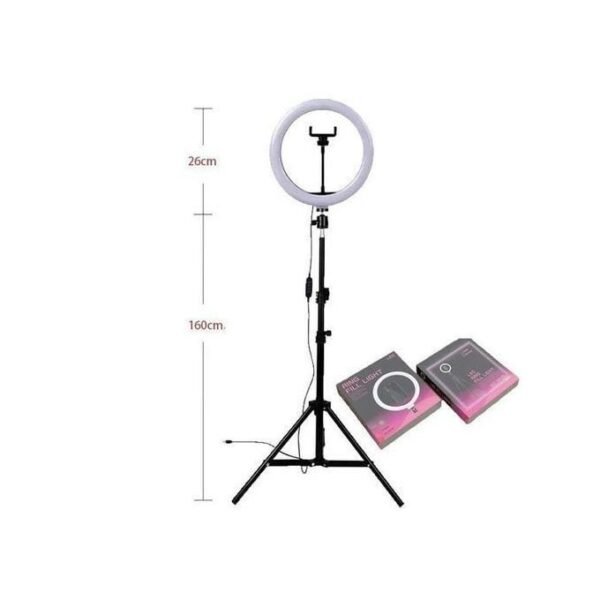 10 Inch Ring Light With Stand, For Tik Tok, YouTube,Live stream