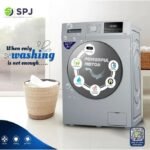 SPJ 10Kg Front Load Fully Automatic Washing Machine -Grey - Image 3