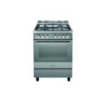 Ariston A6TMH2AF (X) EX - SS,60 x 60 4 GAS, ELECTRIC OVEN / GRILL + FAN, AUTO IGN & AUTO SAFETY - Silver - Image 5