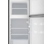 Chiq CD155 153L- Double Door Refrigerator - Black - Image 5