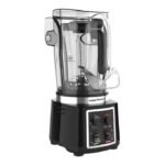 Hoffmans HM-2088 Noise-Proof Commercial Blender – 2L, 3000W – Black