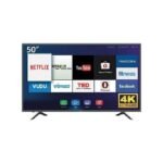 Hisense 50 Inch 4K Ultra HD Smart TV with built-in WIFI - Black - Image 2