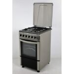 Kings 3 + 1 Standing Cooker, KG - 5631 / 1TB, Marble Grey