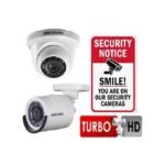 All-in-One HIK CCTV Camera Kit: 8-Pack Dome-Shaped - Image 2