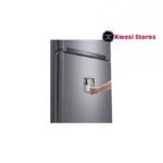 LG 471 Liters GL-F652HLHU Top Freezer Double Door Refrigerator - Silver - Image 5