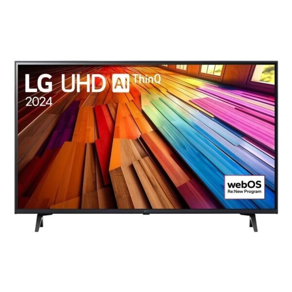 LG 65-Inch TU80 Series 4K UHD Smart LED TV with WebOS, HDR10 Pro & AI Sound