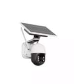 Green Power 4G PTZ Solar Smart Security Camera - White